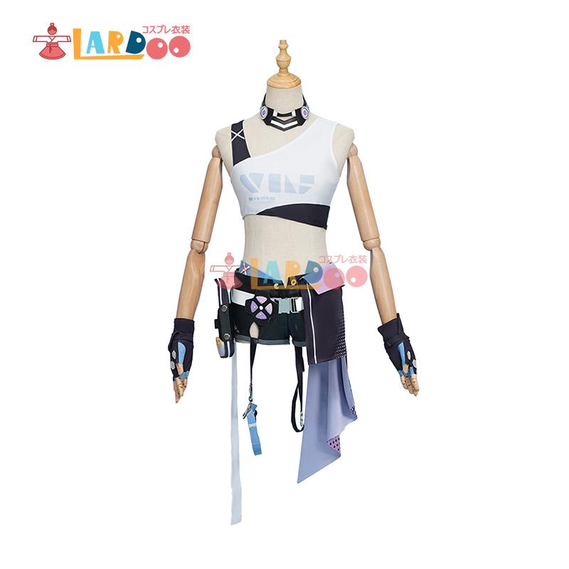 崩壊:スターレイル 銀狼-ぎんろう 光沢合皮版 コスプレ衣装 崩壊:スターレイル 銀狼-ぎんろう 光沢合皮版 コスプレ衣装