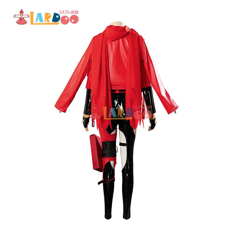 勝利の女神:NIKKE ニケ レッドフード コスチューム コスプレ 勝利の女神:NIKKE ニケ レッドフード コスチューム コスプレ