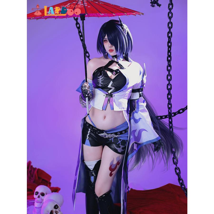 崩壊スターレイル HonkaiStarRail 黄泉-Acheron 脚カバー付き