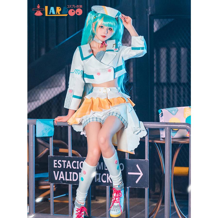 初音ミク「マジカルミライ 2024」 コスチューム コスプレ衣装 初音ミク「マジカルミライ 2024」 コスチューム コスプレ衣装