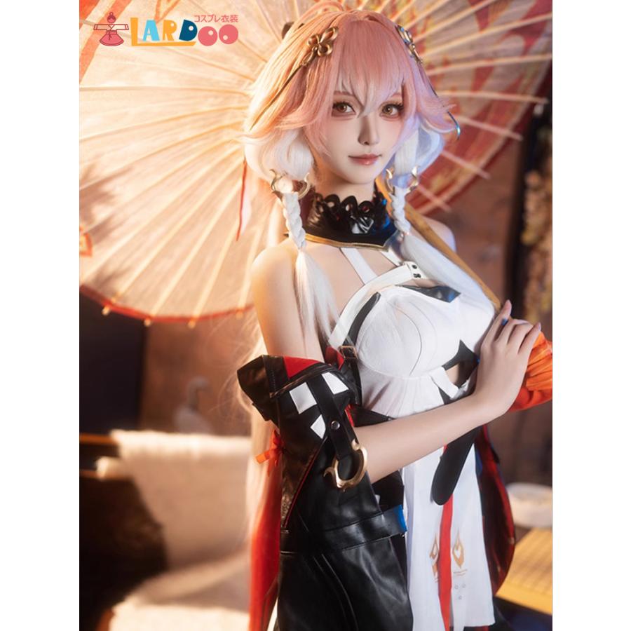 鳴潮 メイチョウ Wuthering Waves 長離-チョウリ コスプレ衣装 鳴潮 メイチョウ Wuthering Waves 長離-チョウリ コスプレ衣装