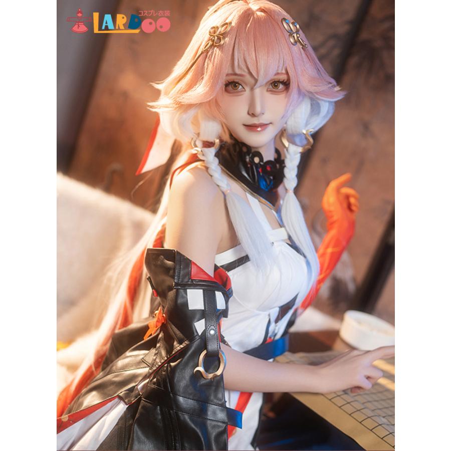 鳴潮 メイチョウ Wuthering Waves 長離-チョウリ コスプレ衣装 鳴潮 メイチョウ Wuthering Waves 長離-チョウリ コスプレ衣装