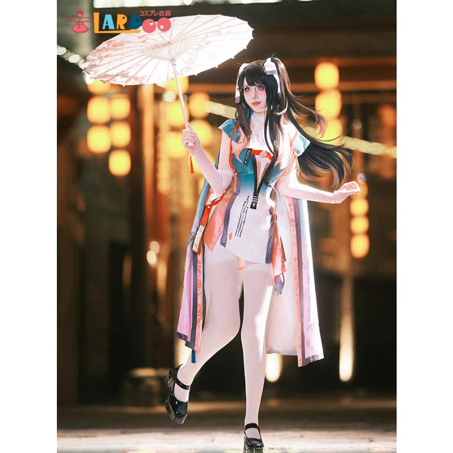鳴潮 メイチョウ Wuthering Waves 折枝-おりえ コスプレ衣装