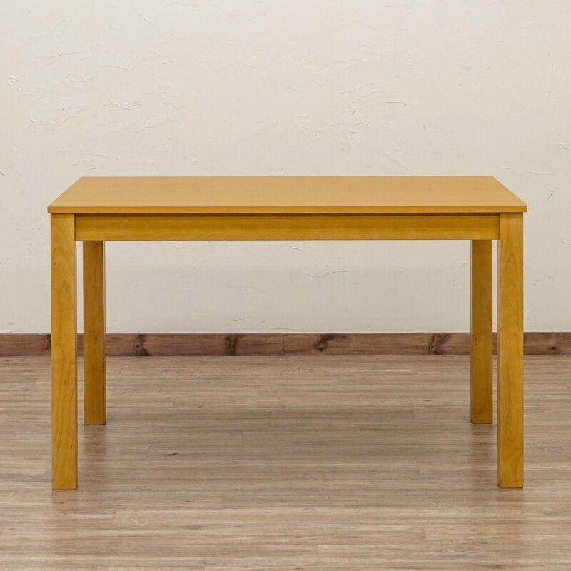 離島不可・日時指定不可】フリーテーブル115x75 DBR/LBR サカベ 