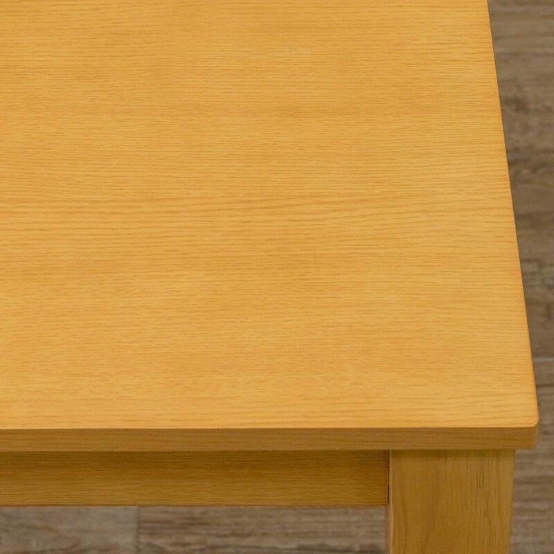離島不可・日時指定不可】フリーテーブル115x75 DBR/LBR サカベ 