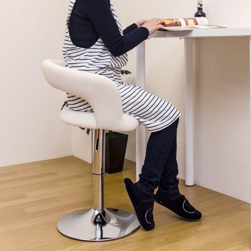 Tobby　ダイニングバーチェア Tobbyダイニングバーチェアホワイト