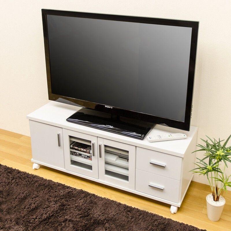 TREVIS 収納TVラック BK/DBR/WH