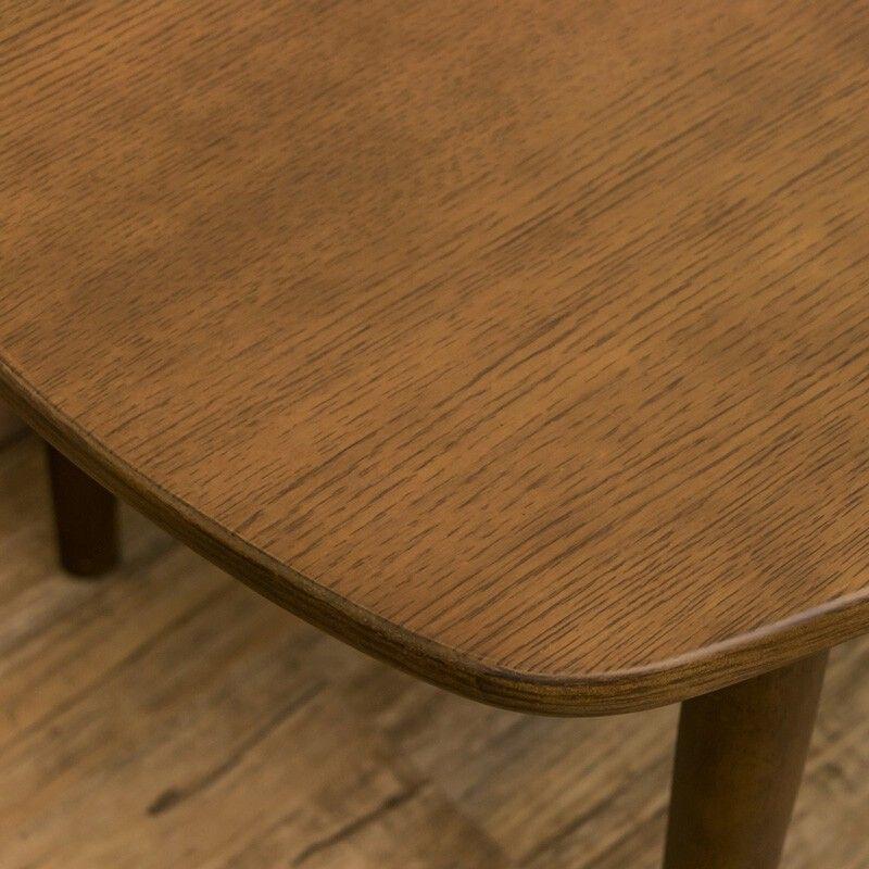 BONNY 折れ脚ローテーブル DBR/NA/WW サカベ ローテーブル 東京