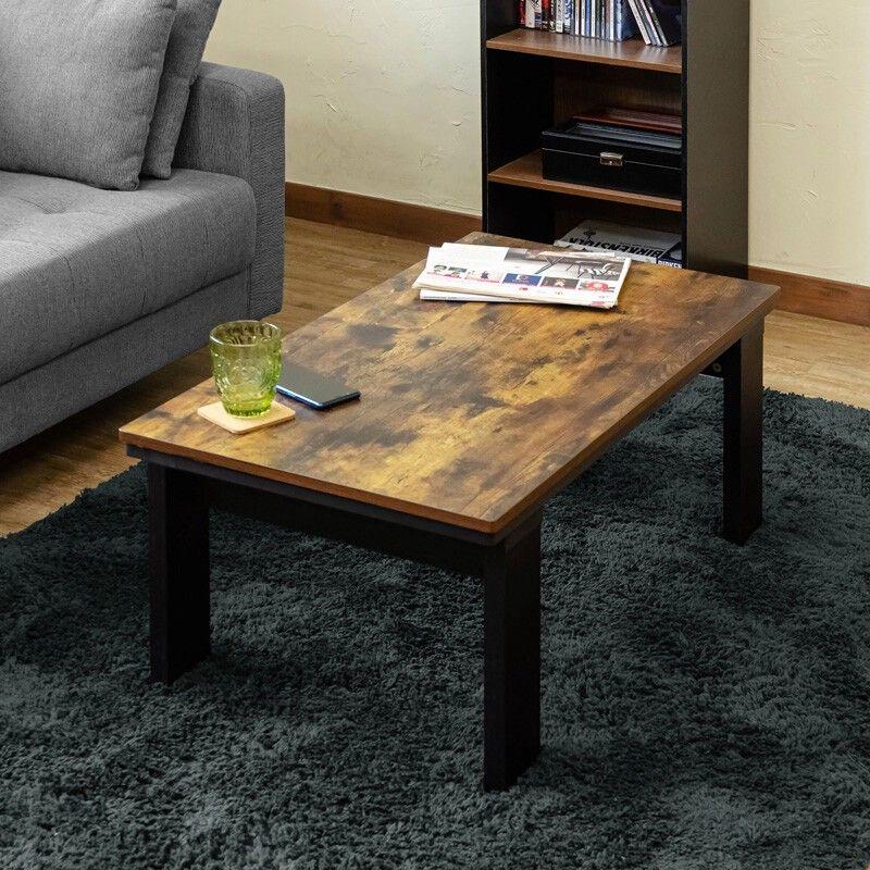 モダンリビングコタツ　90×50　オーク モダンリビングコタツ90x50 OAK/WAL/VBR/MWH サカベ コタツ 東京