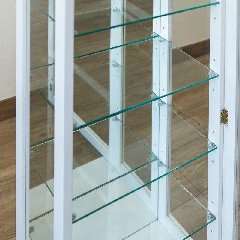 コレクションケース　タテ型　ハイタイプ　ダークブラウン 楽天市場】コレクションケース・タテ型ハイタイプ