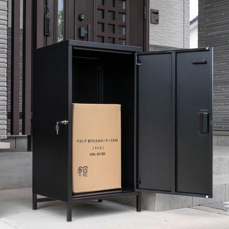 DELIO宅配ボックス大容量ハイタイプ BK/BR/GN/WH  選べるカラー DELIO宅配ボックス大容量ハイタイプ BK/BR/GN/WH 選べるカラー 宅配