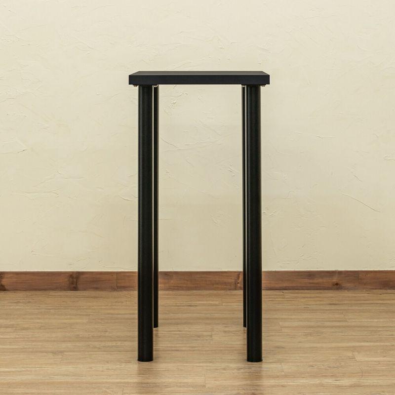 フリーバーテーブル 60x45 BK/WH サカベ テーブル 東京百貨店