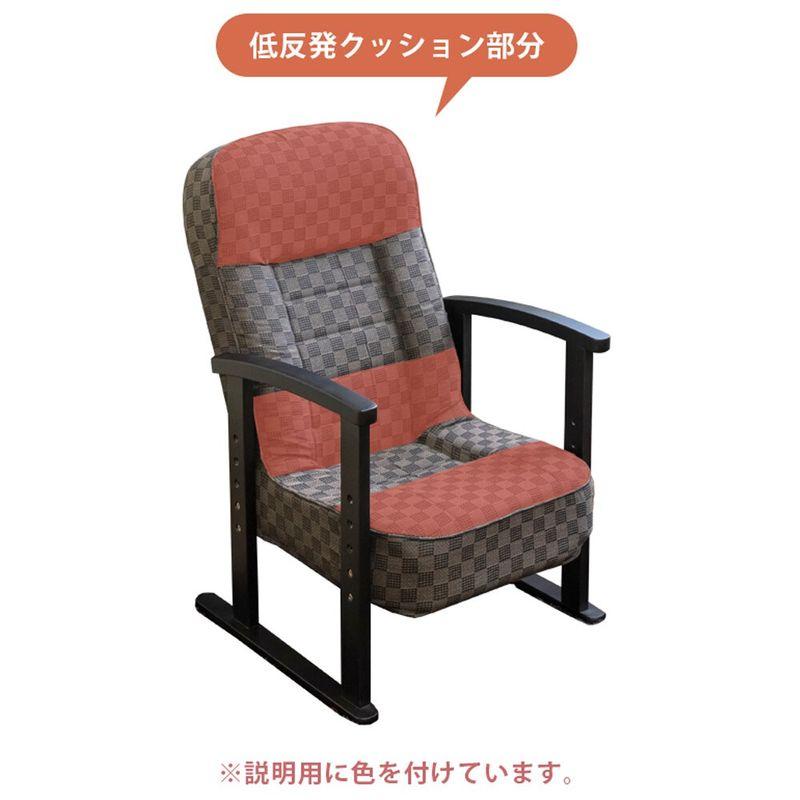 低反発入り高座椅子 BR/FL サカベ 座椅子 東京百貨店 : 東京 低反発入り高座椅子 BR/FL サカベ 座椅子 東京百貨店 : 東京