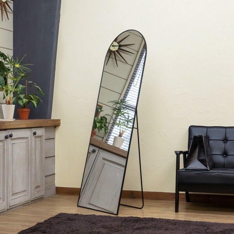 ARCH　ジャンボスタンドミラー　ブラック ARCH ジャンボスタンドミラー ブラック 【公式通販】