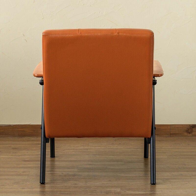 Elma 1Pソファ ブラウン