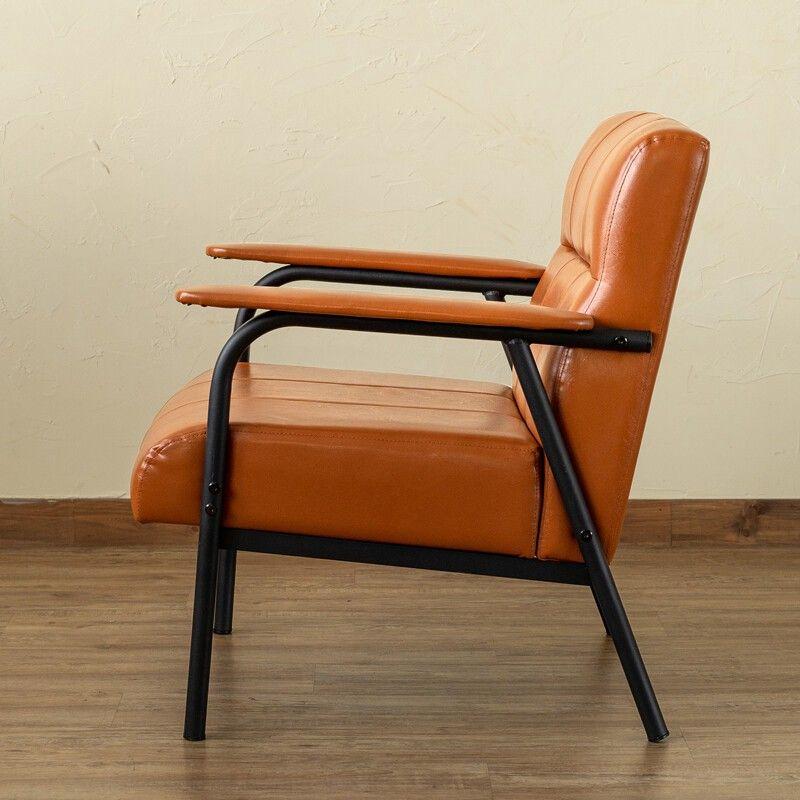 Elma 1Pソファ ブラウン