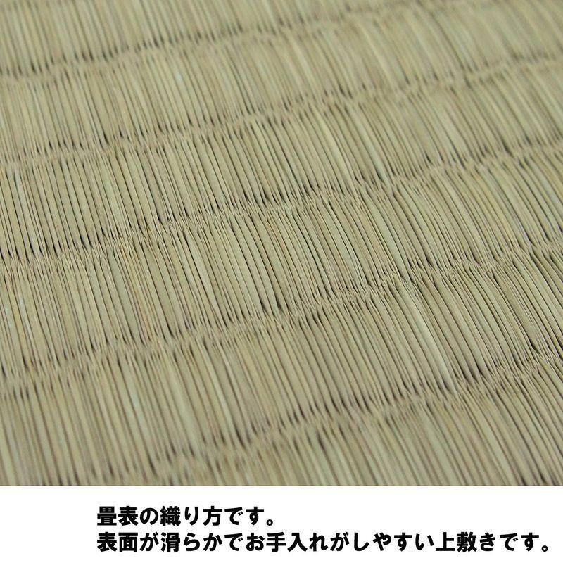 畳式上敷き フリーカットok 鷲羽 裏貼り有 本間3畳 畳 ござ 東京百貨店 Se 東京百貨店 通販 Yahoo ショッピング