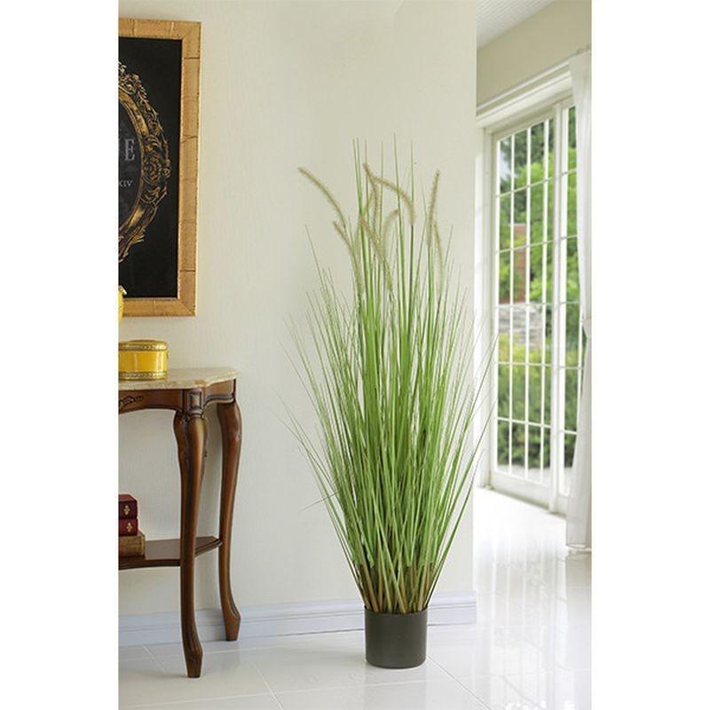 Cattail Grass フェイクグリーン M 約122cm 萩原株式会社 インテリアグリーン 観葉植物 観葉植物 東京百貨店 S 東京百貨店 通販 Yahoo ショッピング