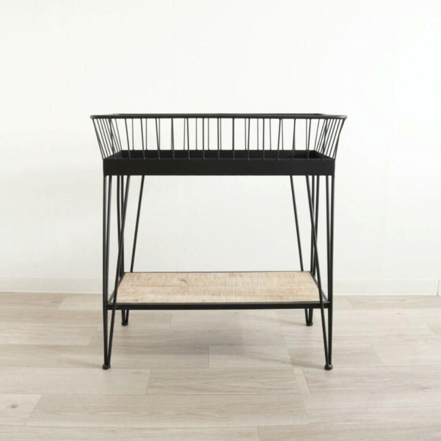 【別途送料】【大型商品A】スタンドラック　花台　フラワースタンド かわ畑貿易 プランター・花台 花瓶・フラワースタンド 東京百貨店