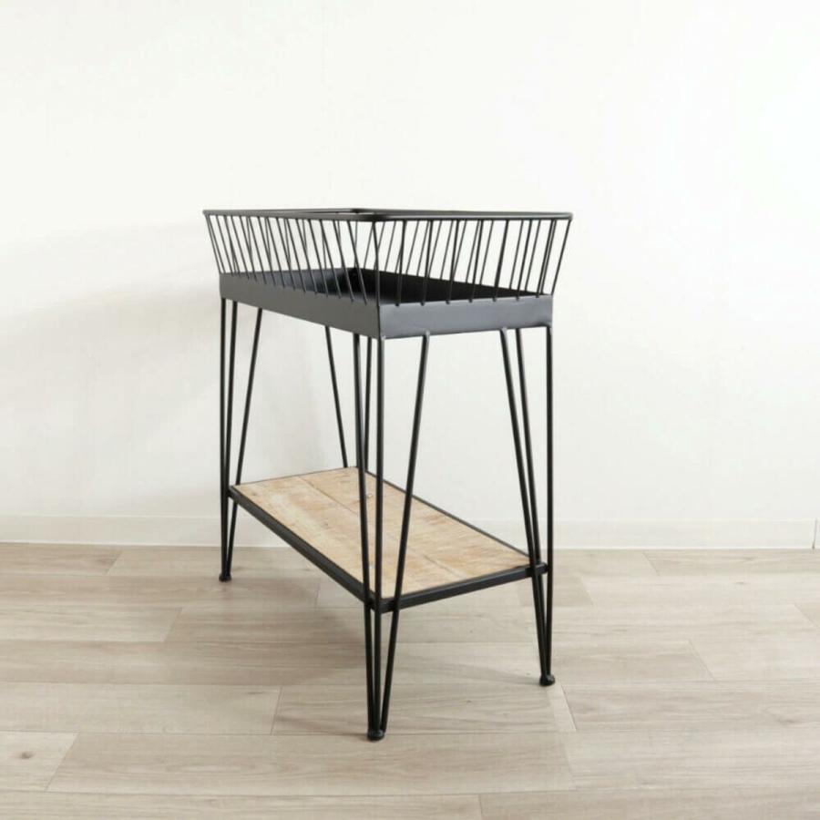 【別途送料】【大型商品A】スタンドラック　花台　フラワースタンド かわ畑貿易 プランター・花台 花瓶・フラワースタンド 東京百貨店