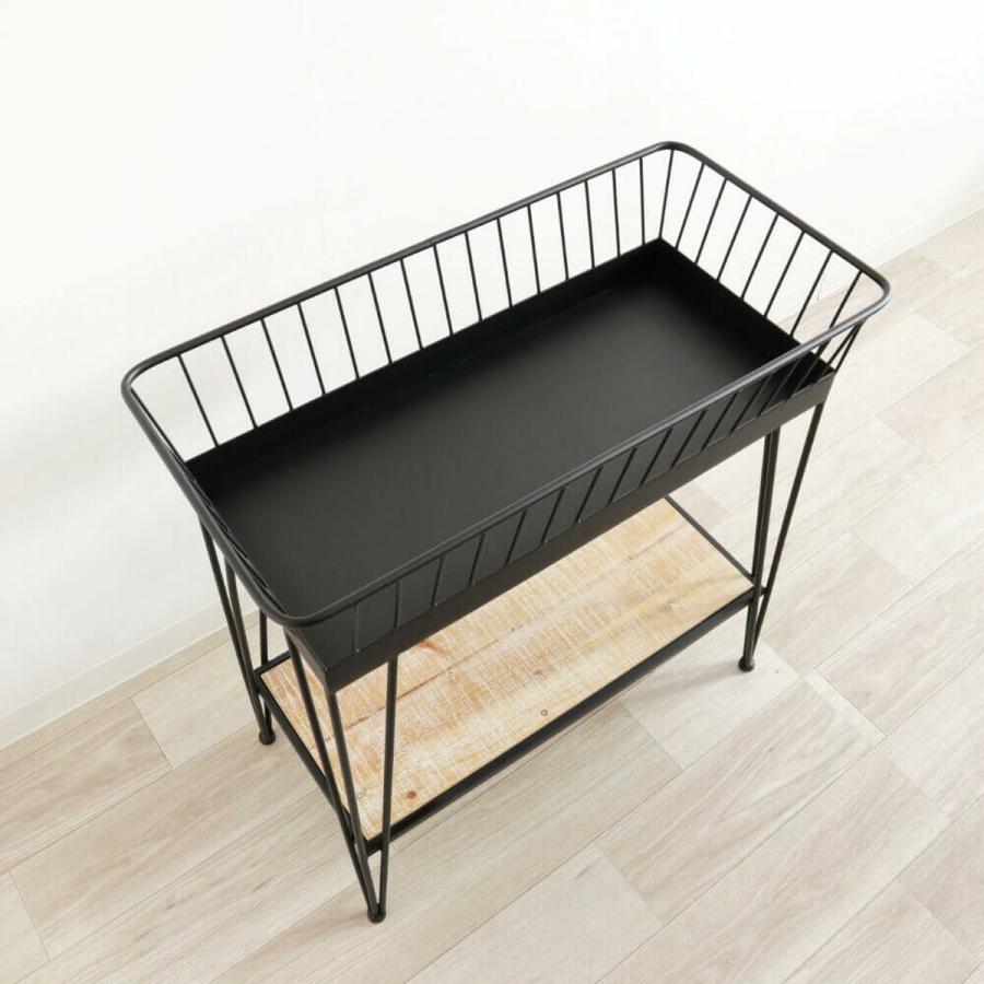 【別途送料】【大型商品A】スタンドラック　花台　フラワースタンド かわ畑貿易 プランター・花台 花瓶・フラワースタンド 東京百貨店