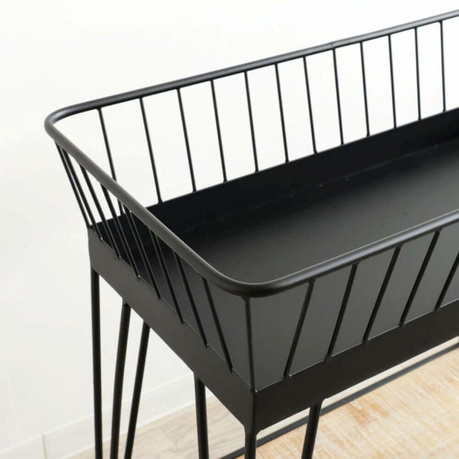 【別途送料】【大型商品A】スタンドラック　花台　フラワースタンド かわ畑貿易 プランター・花台 花瓶・フラワースタンド 東京百貨店