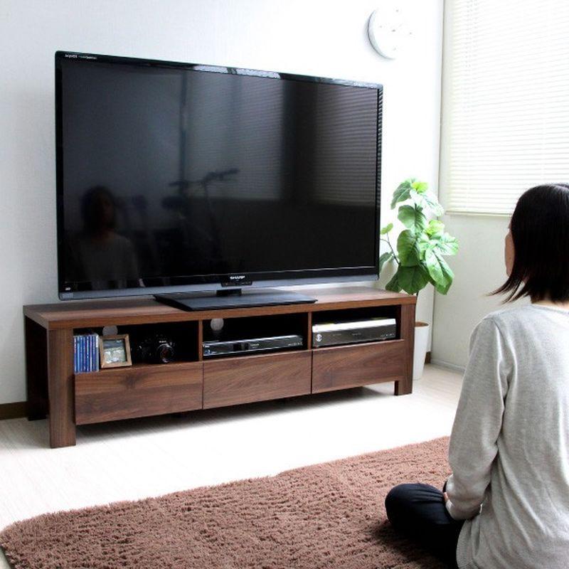 人気の新作 60インチ液晶tv対応 Avボード天板サイズは 幅154 3cm 奥行3 150cm幅 東京百貨店 テレビ台 ブラウン テレビラック Tv台 ロータイプ テレビ台 テレビ台 キャビネット Www Reinnec Cl