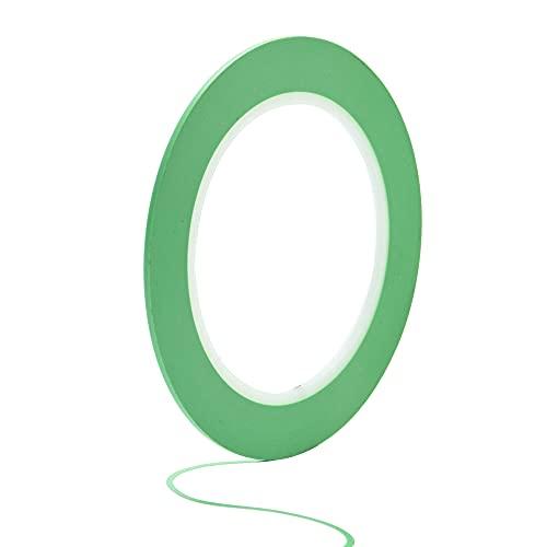 マスキングテープ 高耐熱塗装マスキングテープ (曲線用) 緑 2mm x 33m (5巻入) s0790404585486