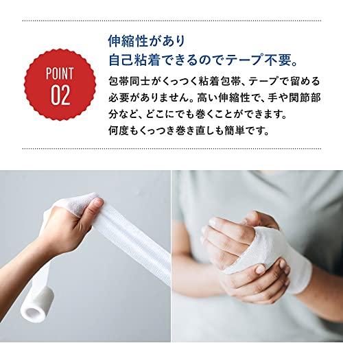 スプレンノ 包帯 自己粘着包帯 6ロール 凝集包帯 伸縮包帯 弾性包帯 25mm S 2807 Largetree 通販 Yahoo ショッピング