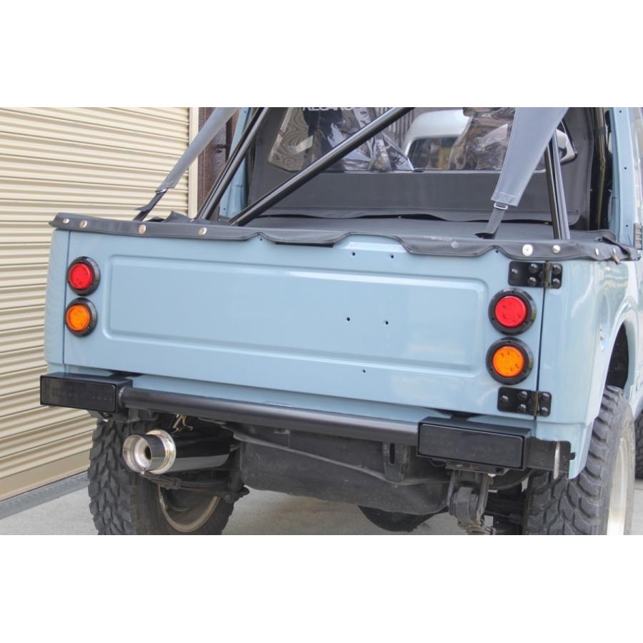 ジムニー LEDテールランプキットSET ブラックリングJA11/JA22/SJ30
