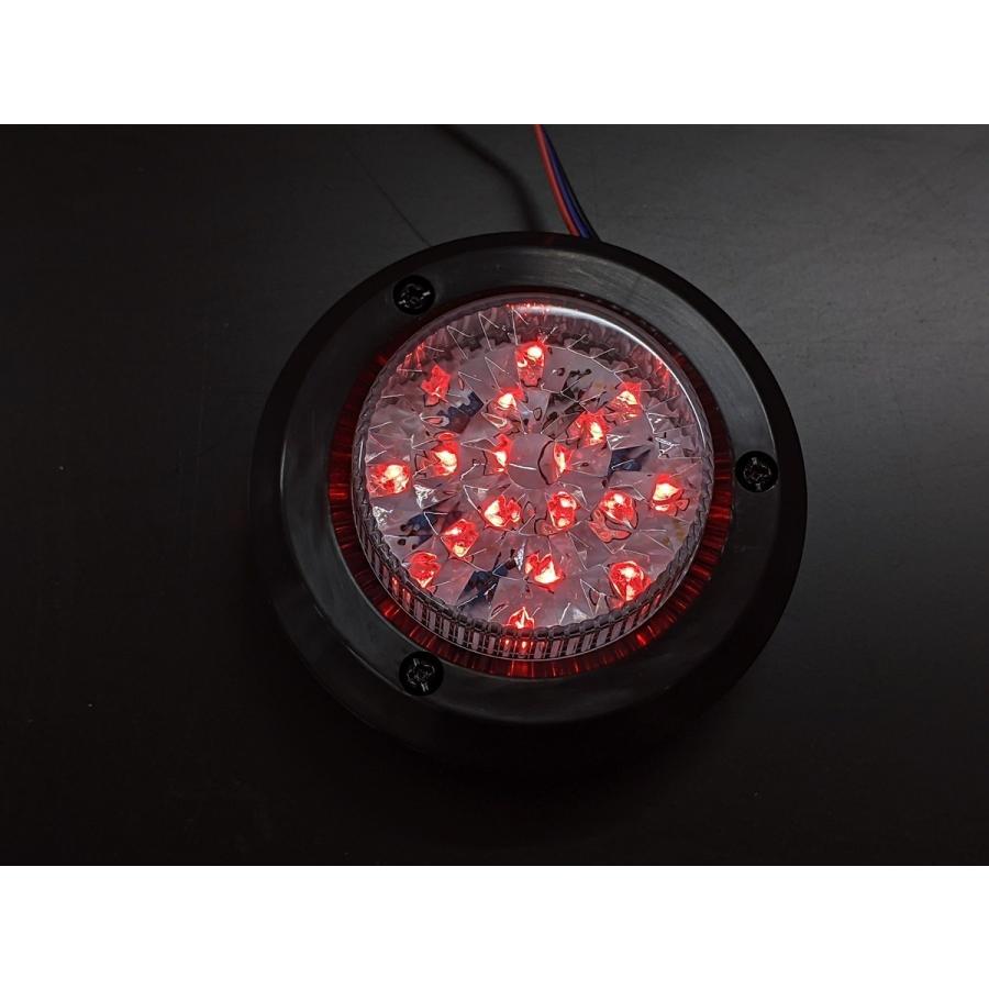 ジムニー LEDテールランプキットSET フルスモーク JA11/JA22/SJ30/JA71/JB23 汎用丸形テールランプ外径100mm 汎用トレーラーテールランプ 汎用LEDテール |  | 02