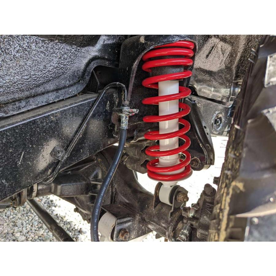 SUZUKIジムニー JA22/JA12/JB32専用 50mmロングブレーキホース SUZUKIジムニー JA22/JA12/JB32専用 50mmロングブレーキホース