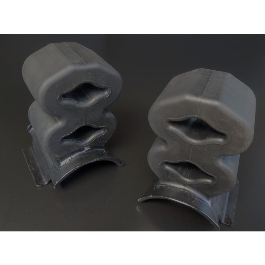 ジムニー 8の字バンプストッパー バンプラバー 硬度ハードタイプ（リア