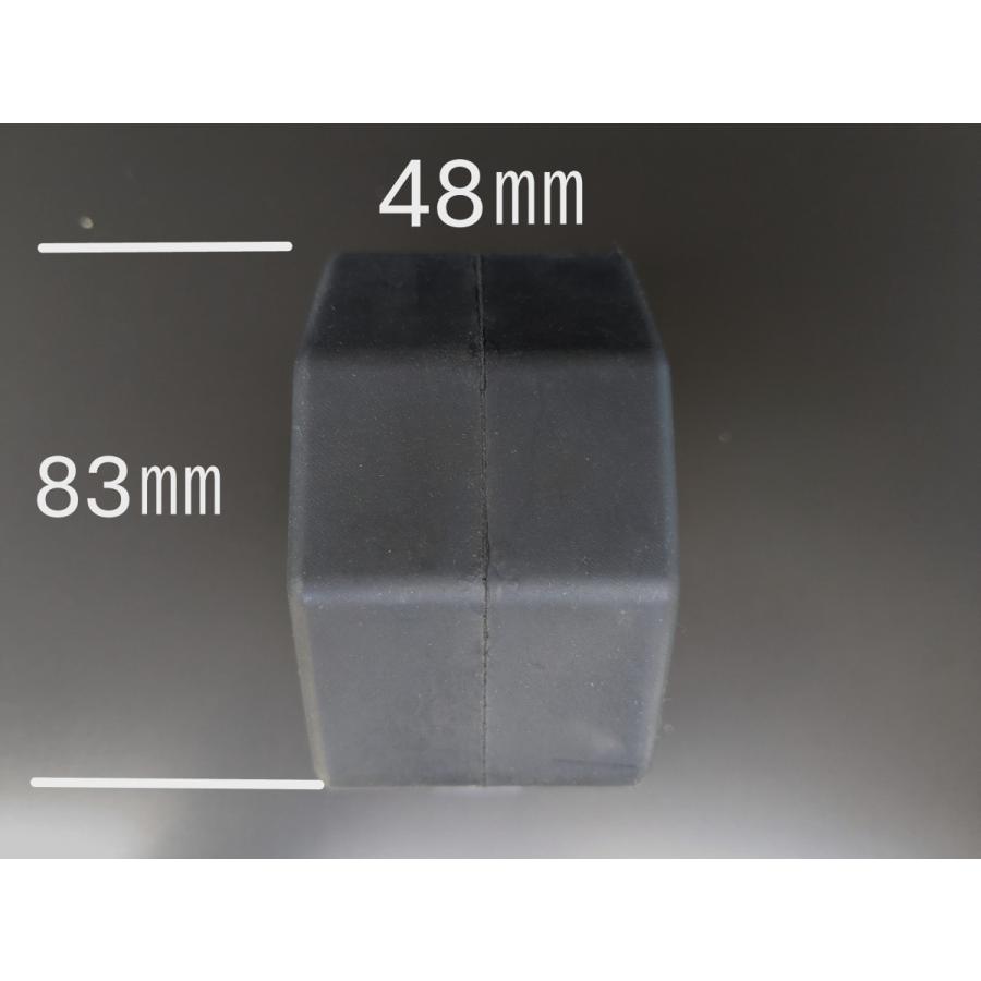 ジムニー ビッグサイズ8の字バンプラバー バンプストッパー 硬度ハードタイプ ジムニー ビッグサイズ8の字バンプストッパー バンプラバー 硬度ハード