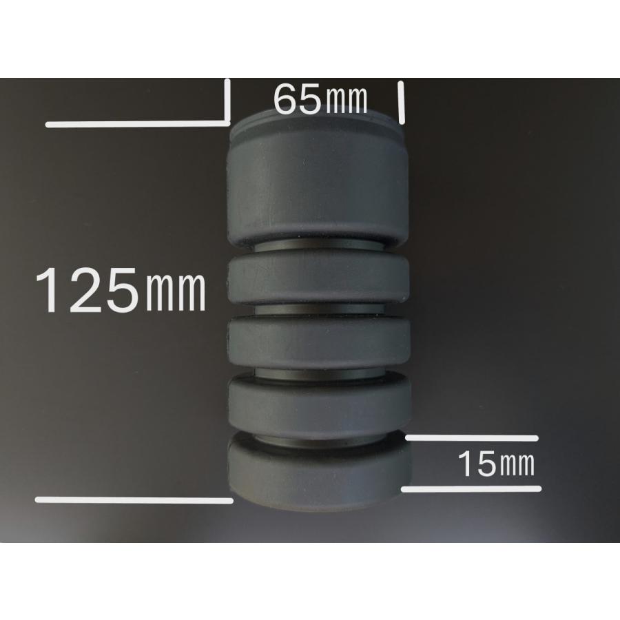 ジムニー ビッグバンプストッパー（ハードタイプ） フロント用 左右2個セット ジムニー/ジムニーシエラ JB23、JB33、JB43、JB64、JB74、バンプラバー |  | 01