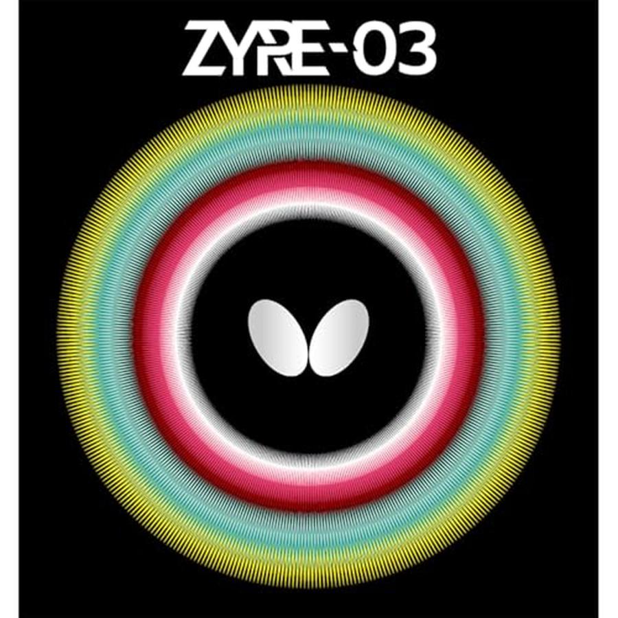 バタフライ（Butterfly） Butterfly 06140 卓球 ラバー ザイア03 ハイ