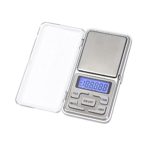 ポケットデジタルスケール 0.01g単位 0.01g-500g 高精度 はかり デジタル計り ポータブル コンパクト 軽量 電池式 ((S の商品画像
