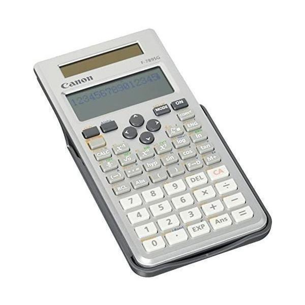 キャノン F 7sg Sl 445関数電卓 Canon お洒落 土地家屋調査士試験対応 10桁