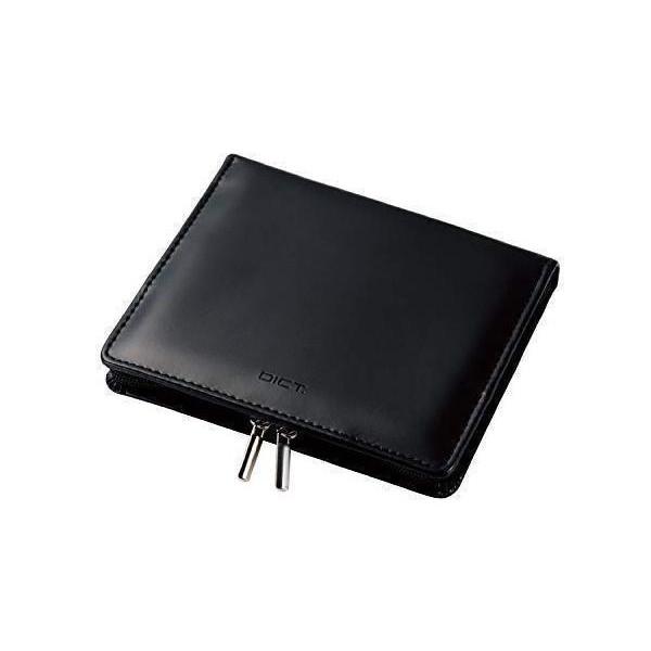 メーカー公式ショップ エレコム Djc 022lbk ブラック 電子辞書ケース フルカバータイプ Lサイズ Ex Word Brain Wantannas Go Id
