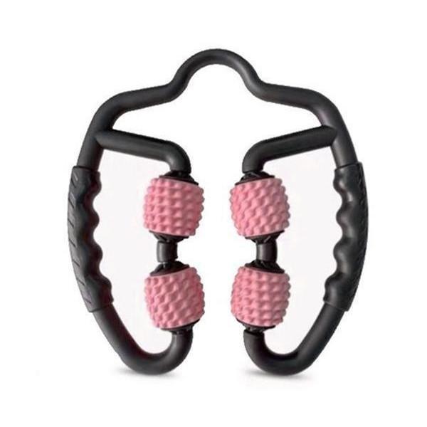 てなグッズや マッサージローラー 足 脚 マッサージ 両手タイプ ダイエット マッサージ器具 ふくらはぎ リンパマッサージ むくみ C