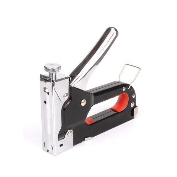 ガンタッカー タッカー 工具 強力 ホッチキス ハンドガンタイプ 刃600本付き ハンディータッカー 打込み 針 ホチキス ((S の商品画像