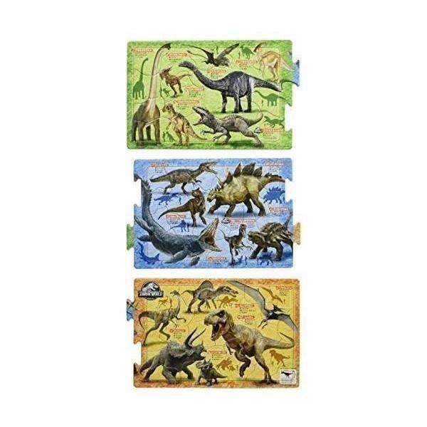 アポロシャ 子供向けパズル ジュラシック ワールド 恐竜大図鑑 18 24 32ピース ステップパノラマパズル 最大66 Offクーポン