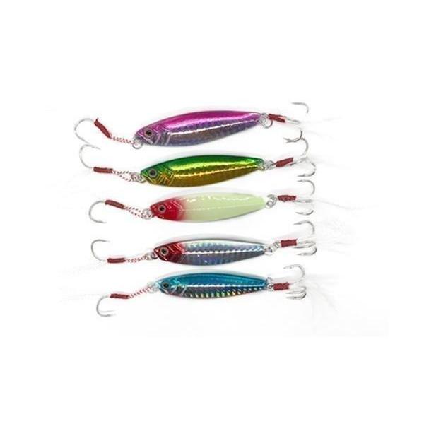 メタルジグ 5色セット 30g ジグ 釣り ルアー ジギング 青物 ヒラメ シーバス タチウオ 格安 C Fk123 112 Largo Yahoo 店 通販 Yahoo ショッピング