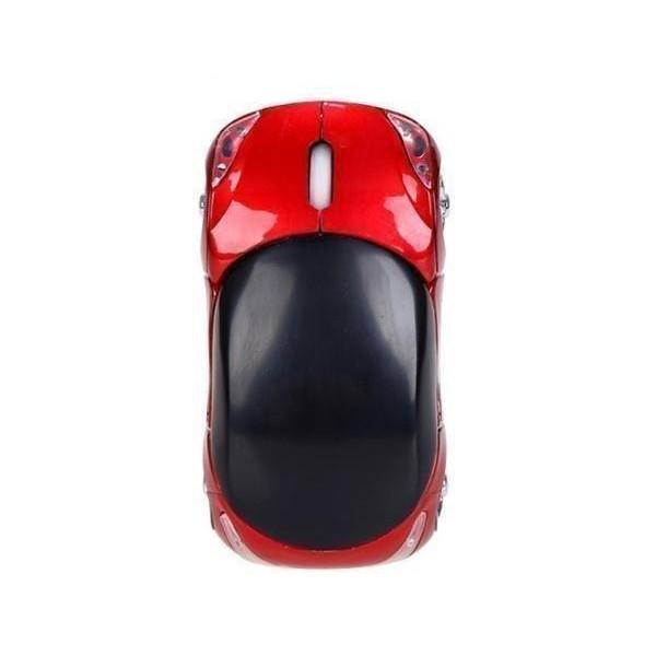 マウス 無線 ワイヤレス 車 スポーツカー 小型 USB PC パソコン周辺機器 フェラーリ風 ((C :FK18225-A2112:LARGO  Yahoo!店 - 通販 - Yahoo!ショッピング