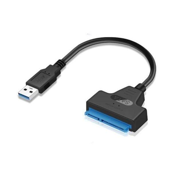 SATA変換ケーブル SATA USB 変換アダプター 国内最安値！ 最大87%OFFクーポン SATA-USB 3.0 HDD to 変換ケーブル USBケーブル 2.5インチ SSD