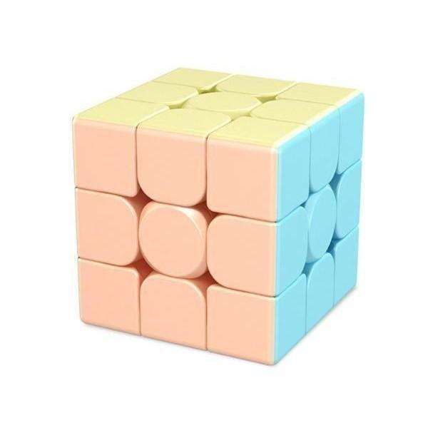 ルービック キューブ パズルキューブ 3×3 マカロン パズルゲーム 競技用 立体 競技 ゲーム パズル ((S（Yahoo!・LARGO Yahoo!店）
