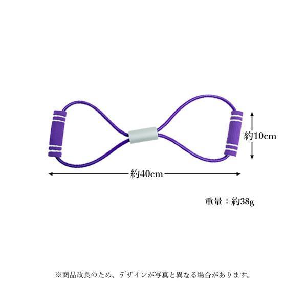 筋トレチューブ トレーニングチューブ　エクササイズバンド ストレッチバンド フィットネス チューブ パープル ((S｜largo1991｜05