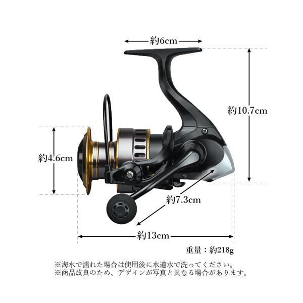 スピニングリール 2個セット Amazon | スピニングリール ギア比5.0 軽量化 釣りリール 遠投・投げ