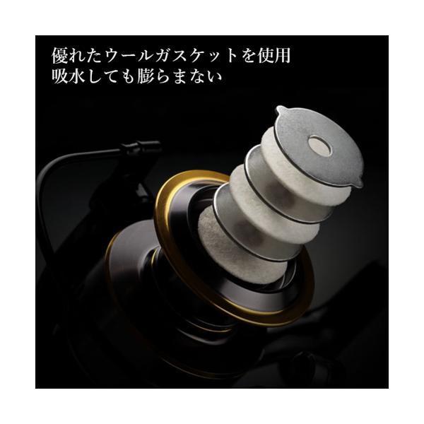 スピニングリール 軽量 3000番 耐久性 釣り リール 投げ釣り 淡水釣り 海釣り 海水 淡水 ((S | ブランド登録なし | 05