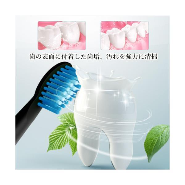 替えブラシ 8本セット 電動歯ブラシ 歯ブラシ 本体 8本 口内ケア